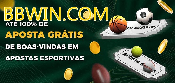 BBWIN.COMbet Ate 100% de Aposta Gratis