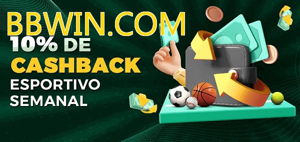 10% de bônus de cashback na BBWIN.COM