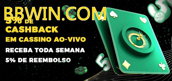 Promoções do cassino ao Vivo BBWIN.COM